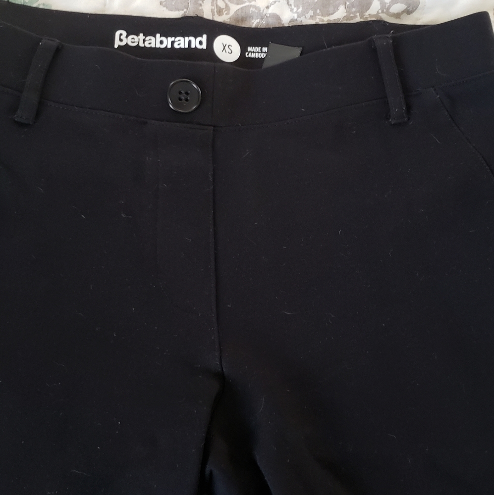 Euc Black Betabrand pants